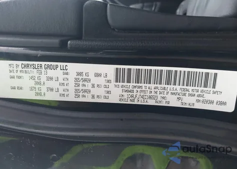 2014 Jeep Grand Cherokee Summit from USA, damaged, VIN 1C4RJFJT4EC106523